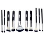 Buy Bronson Professional Supreme Makeup Brush Set Of 10 Pcs - Purplle
