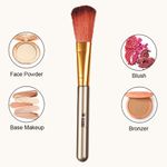 Buy Bronson Professional Mini Face Powder Blush Brush - Purplle