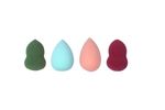 Buy Bronson Professional Mini Sponge 4 Pcs (Color & Shape Vary) - Purplle