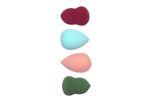 Buy Bronson Professional Mini Sponge 4 Pcs (Color & Shape Vary) - Purplle