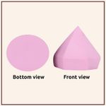 Buy Bronson Professional Pink Diamond Beauty Blender Makeup Sponge - Purplle