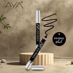 Buy AYA Eye Kajal Pencil - Black - 2.8 gm - Purplle