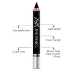 Buy AYA Eye Kajal Pencil - Black - 2.8 gm - Purplle