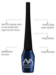 Buy AYA Waterproof Eyeliner, Set of 2 (Green and Blue) - Purplle