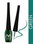 Buy AYA Waterproof Eyeliner, Set of 2 (Green and Blue) - Purplle