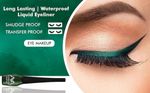 Buy AYA Waterproof Eyeliner, Set of 2 (Green and Blue) - Purplle