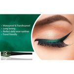 Buy AYA Waterproof Eyeliner, Set of 2 (Green and Blue) - Purplle