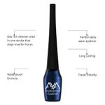 Buy AYA Waterproof Eyeliner, Set of 2 (Green and Blue) - Purplle