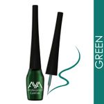 Buy AYA Waterproof Eyeliner, Set of 2 (Green and Blue) - Purplle
