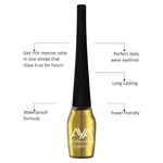 Buy AYA Waterproof Eyeliner, Set of 2 (Green and Golden) - Purplle