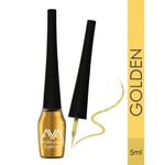 Buy AYA Waterproof Eyeliner, Set of 2 (Green and Golden) - Purplle
