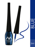Buy AYA Waterproof Eyeliner, Set of 2 (Blue and Brown) - Purplle