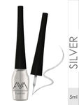 Buy AYA Waterproof Eyeliner, Set of 2 (Blue and Silver) - Purplle