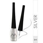 Buy AYA Waterproof Eyeliner, Set of 2 (Blue and Silver) - Purplle