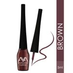 Buy AYA Waterproof Eyeliner, Set of 2 (Brown and Silver) - Purplle