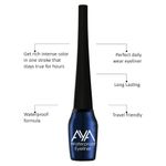 Buy AYA Waterproof Eyeliner, Set of 3 (Golden, Silver, Blue) - Purplle