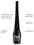 Buy AYA Waterproof Eyeliner, Set of 3 (Black, Blue, Green) - Purplle