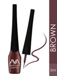 Buy AYA Waterproof Eyeliner, Set of 4 (Black, Blue, Brown, Silver) - Purplle