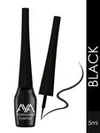 Buy AYA Waterproof Eyeliner, Set of 4 (Black, Blue, Brown, Silver) - Purplle