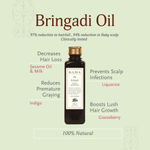 Buy Kama Ayurveda Bringadi Intensive Hair Treatment Oil (100 ml) - Purplle