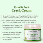 Buy Glamveda Hand & Foot Crack Cream (100 g) - Purplle