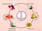 Buy Callesta Pink Lips - Beetroot Lip Balm - Purplle