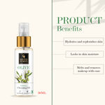 Buy Good Vibes Hydrating Cleansing Oil - Olive (30 ml) - Purplle