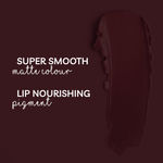 Buy Purplle Lip Crayon, Brown, Matte Mate - From Crush To Smitten 4 (2.8 g) - Purplle