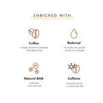 Buy mCaffeine Coffee Hair Fall Control Kit with Protein, Redensyl, Natural AHA & Argan Oil | Shampoo, Hair Oil, Scalp Scrub | All Hair Types | Sulphate & Silicone Free 700 ml - Purplle