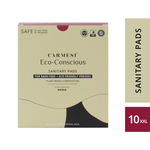 Buy Carmesi Eco-Conscious Sanitary Pads (10 XXL) - Purplle