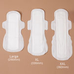 Buy Carmesi Eco-Conscious Sanitary Pads (30 XXL) - Purplle