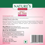 Buy Nature's Essence Daily De-Tan Day Serum Cream, 100 ml/95 g - Purplle