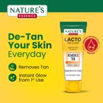 Buy Nature's Essence Lacto Tan Clear, 100 g - Purplle