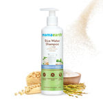 Buy Mamaearth Rice Water Shampoo With Rice Water & Keratin For Damage repair (250 ml) - Purplle