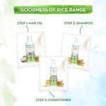 Buy Mamaearth Rice Water Shampoo With Rice Water & Keratin For Damage repair (250 ml) - Purplle