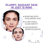Buy L'Oreal Paris Revitalift Hyaluronic Acid Fresh Mix Serum Sheet Mask, (Pack of 3) 99ml - Purplle