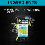 Buy Garnier Men Oil Clear Deep Cleansing Face Wash, Mineral Clay and Menthol Deep Cleansing Face Wash for Oil Free Feels, Suitable for all Skin Types, 150g x2 (Pack of 2) - Purplle