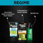 Buy Garnier Men Oil Clear Deep Cleansing Face Wash, Mineral Clay and Menthol Deep Cleansing Face Wash for Oil Free Feels, Suitable for all Skin Types, 150g x2 (Pack of 2) - Purplle