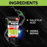 Buy Garnier Men Acno Fight Facewash - For Pimple And Acne Prone Skin, 150gm (Pack of 2) - Purplle