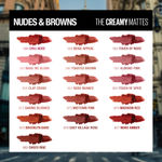 Buy Maybelline New York Color Sensational Creamy Matte Lipstick, 819 Understated Red (3.9 g) - Purplle