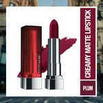Buy Maybelline New York Color Sensational Creamy Matte Lipstick,904 Berry Bossy (3.9 g) - Purplle