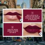 Buy Maybelline New York Color Sensational Creamy Matte Lipstick,904 Berry Bossy (3.9 g) - Purplle