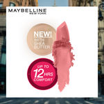 Buy Maybelline New York Color Sensational Creamy Matte Lipstick, 505 Make Me Blush (3.9 g) - Purplle