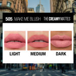 Buy Maybelline New York Color Sensational Creamy Matte Lipstick, 505 Make Me Blush (3.9 g) - Purplle
