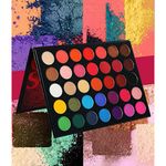 Buy Beauty Glazed Colorful Charm Color Eye Shadow tray Color Vibes (B-90) (48 g) - Purplle
