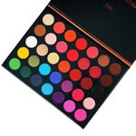 Buy Beauty Glazed Colorful Charm Color Eye Shadow tray Color Vibes (B-90) (48 g) - Purplle