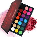 Buy Beauty Glazed Colorful Charm Color Eye Shadow tray Color Vibes (B-90) (48 g) - Purplle