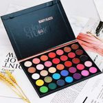 Buy Beauty Glazed Colorful Charm Color Eye Shadow tray Color Vibes (B-90) (48 g) - Purplle