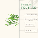 Buy Good Vibes Tea Tree Nourishing Cleansing Oil | Anti-Acne, Prevents Pimples | For Acne-Prone Skin (30 ml) - Purplle
