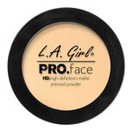 Buy L.A. Girl HD Pro Face Pressed Powder Classic Ivory 7g - Purplle